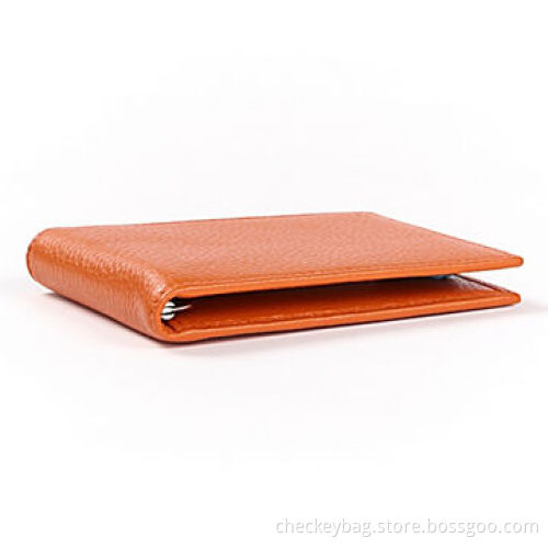Bifold with Money Clip